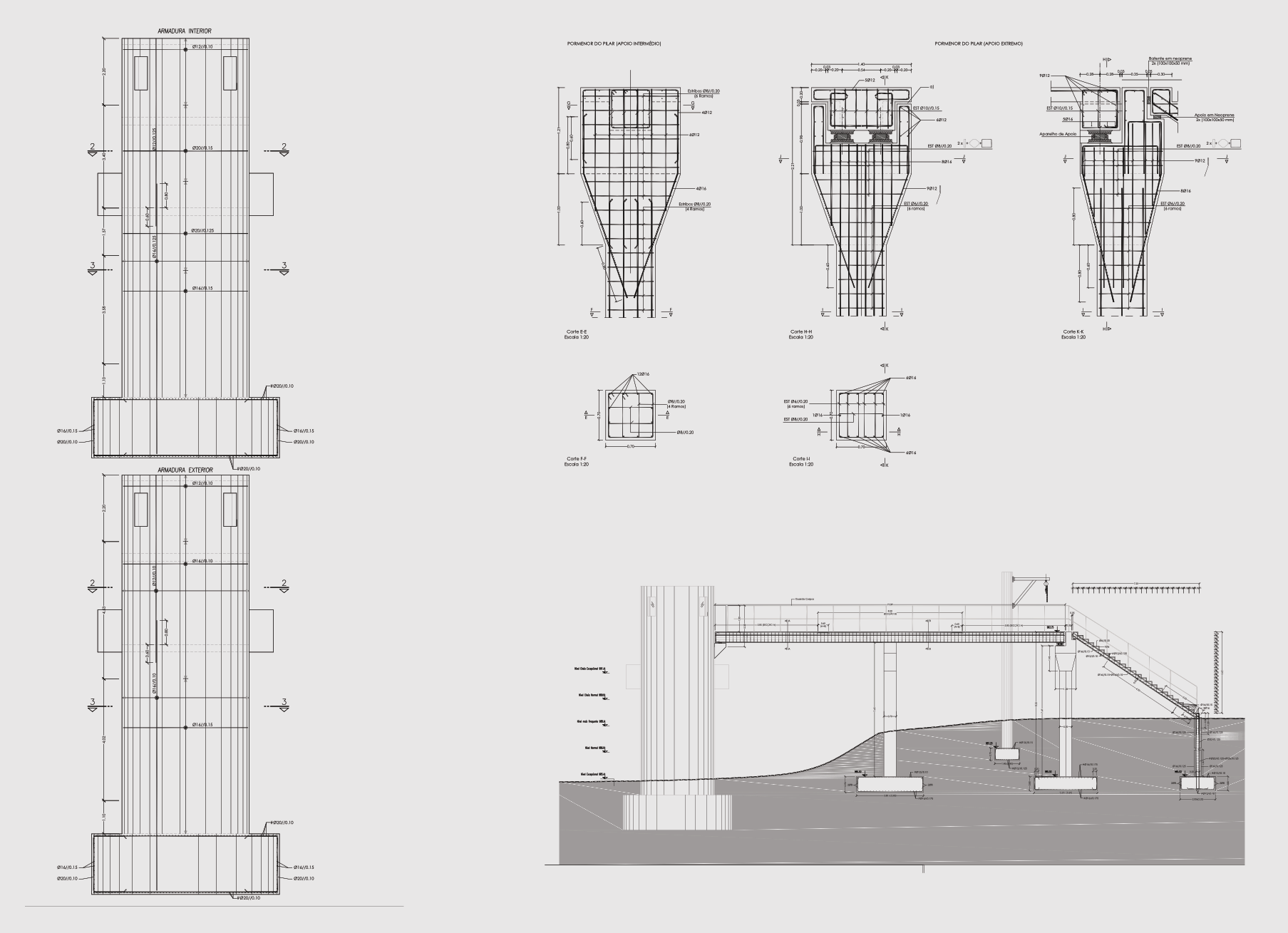 Elaboração do Projecto de execução de estruturas e fundações da ...